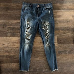 American Eagle Super High Waisted Jegging